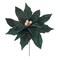 Melrose Poinsettia Floral Artificial Christmas Stems - 28" - Set of 2
